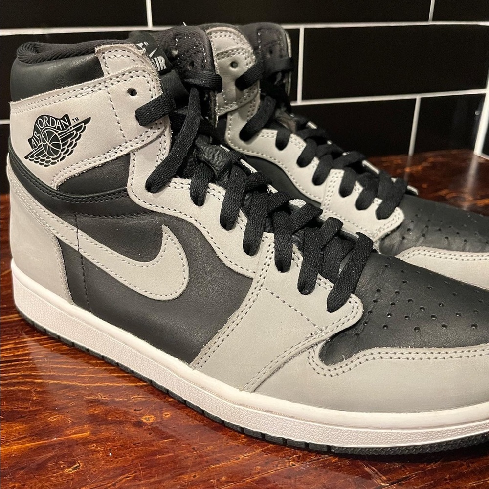Air Jordan 1 Shadow 2.0 Size 10 No Box 2021 Release - Picture 2 of 9